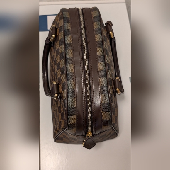 Louis Vuitton Boston Damier Ebene Duomo Handbag - Picture 13 of 14